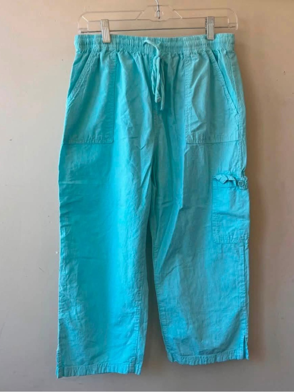 Ragtop USA Cotton Capri Pants L
